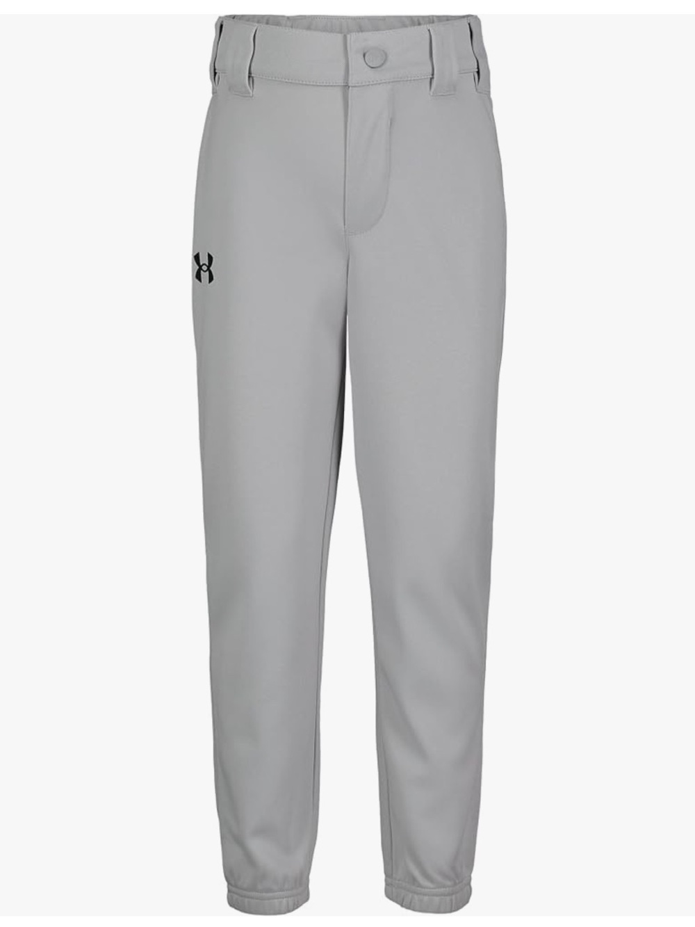 New With Tags Under Armour Boys' Utility Baseball Pants with Snap Closure